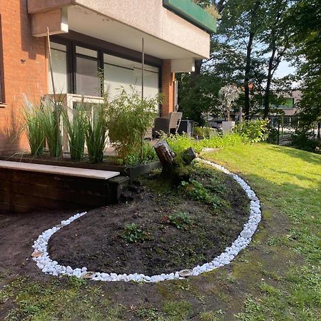 Moderne 2-Zimmer-Wohnung Mit Garten Hannover Buitenkant foto