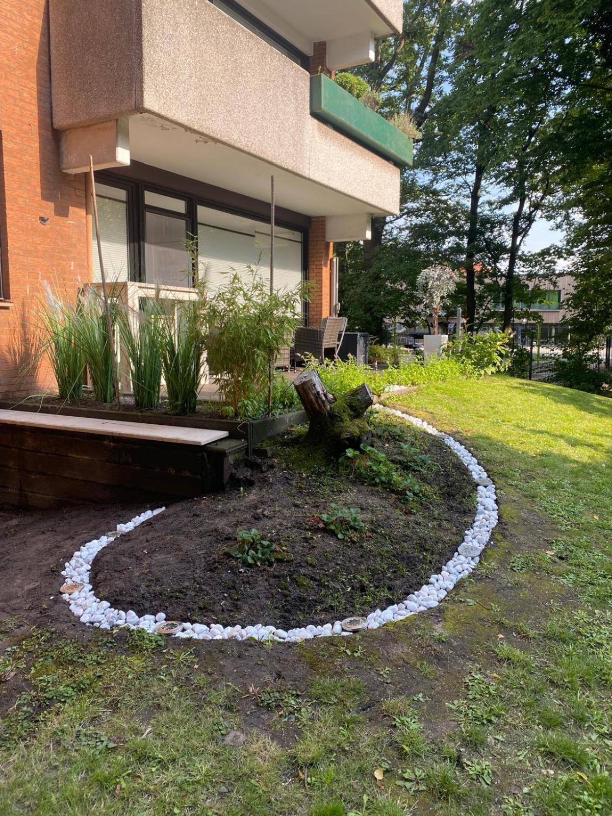 Moderne 2-Zimmer-Wohnung Mit Garten Hannover Buitenkant foto