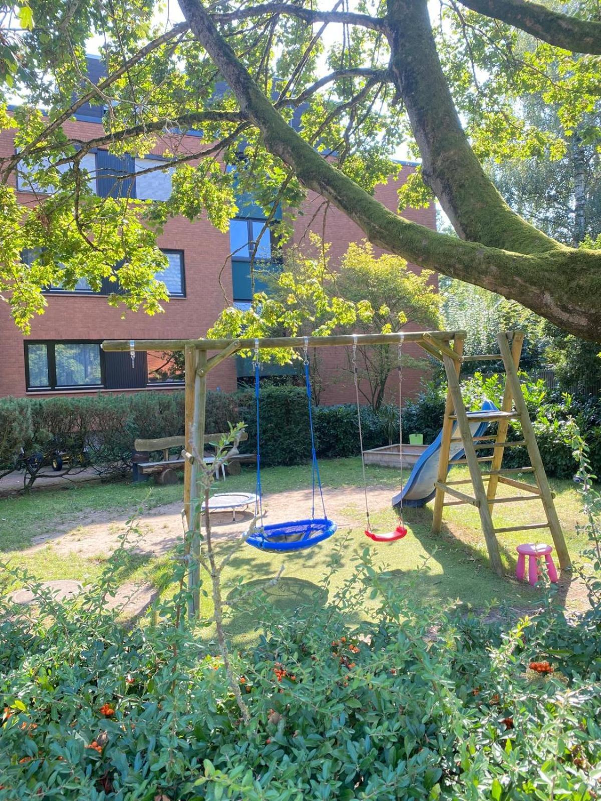 Moderne 2-Zimmer-Wohnung Mit Garten Hannover Buitenkant foto