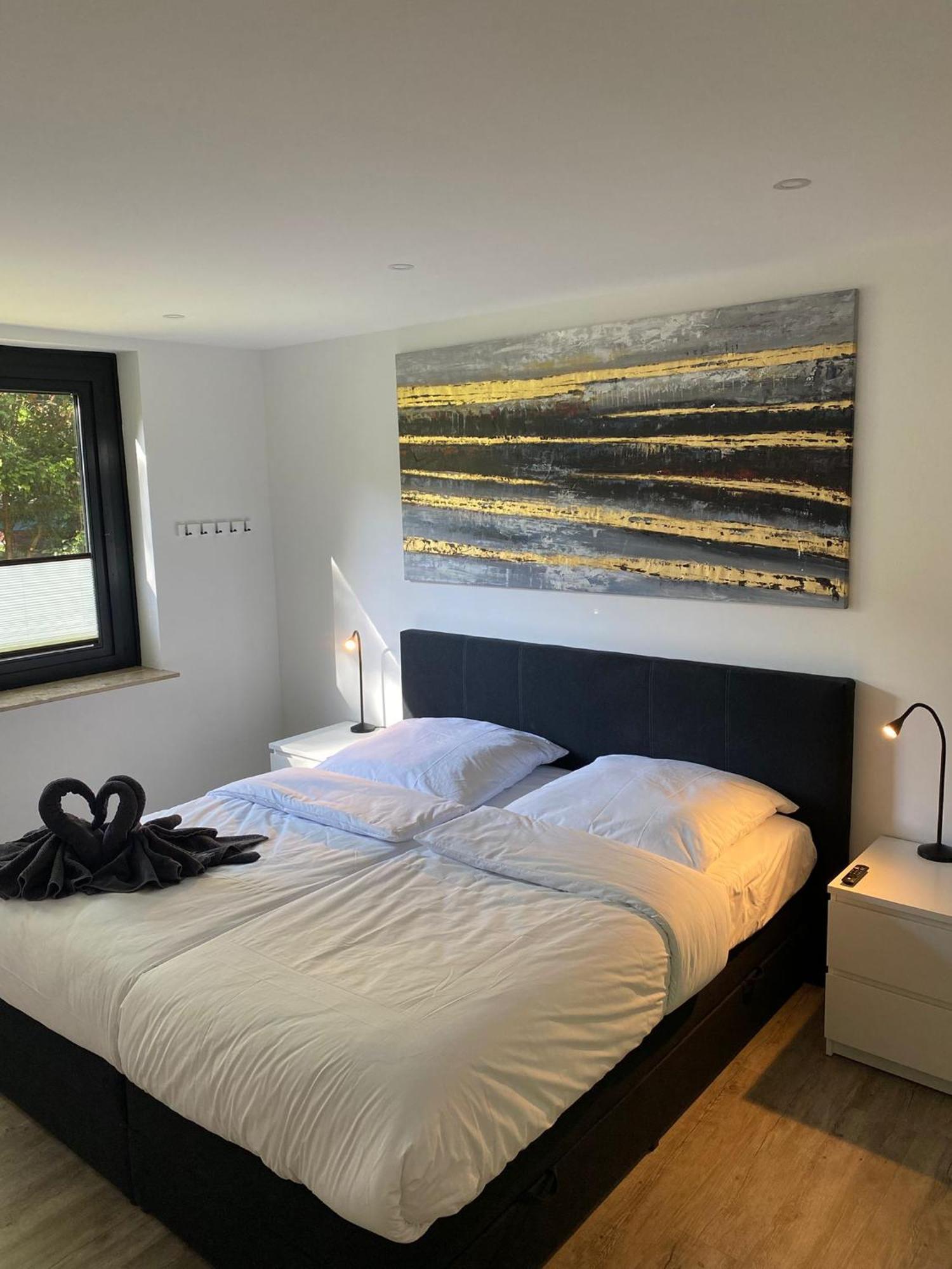 Moderne 2-Zimmer-Wohnung Mit Garten Hannover Buitenkant foto