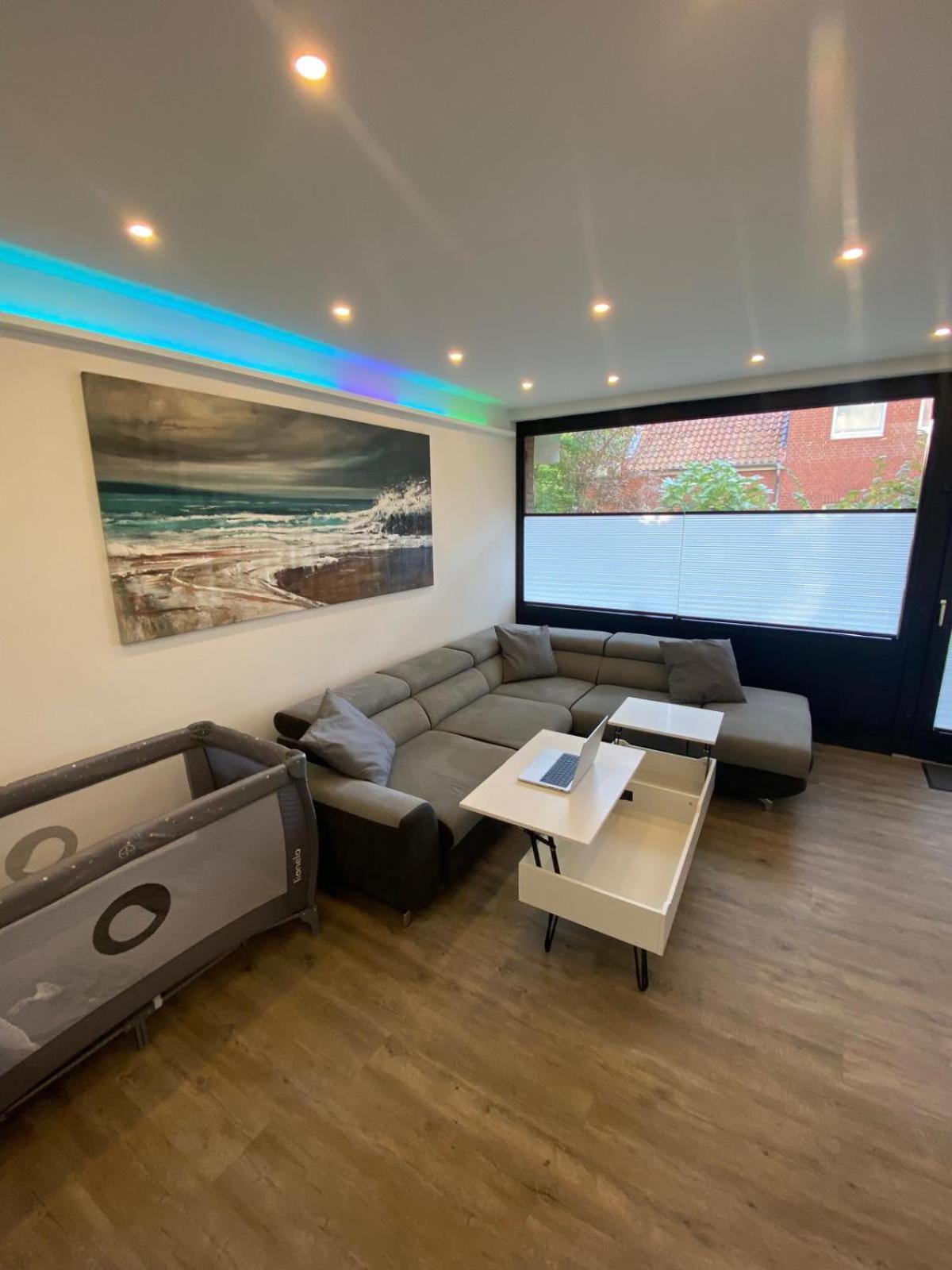 Moderne 2-Zimmer-Wohnung Mit Garten Hannover Buitenkant foto