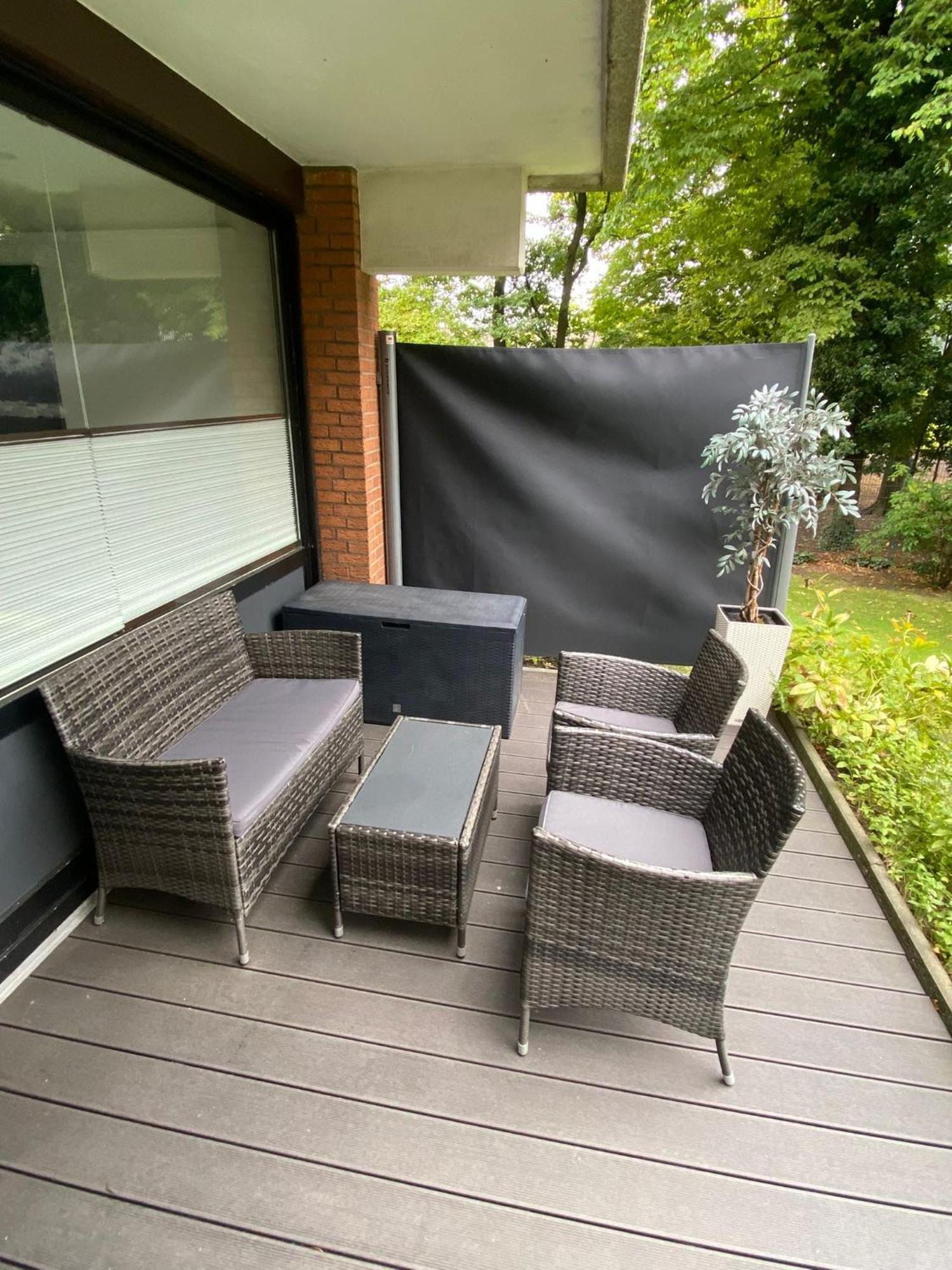 Moderne 2-Zimmer-Wohnung Mit Garten Hannover Buitenkant foto