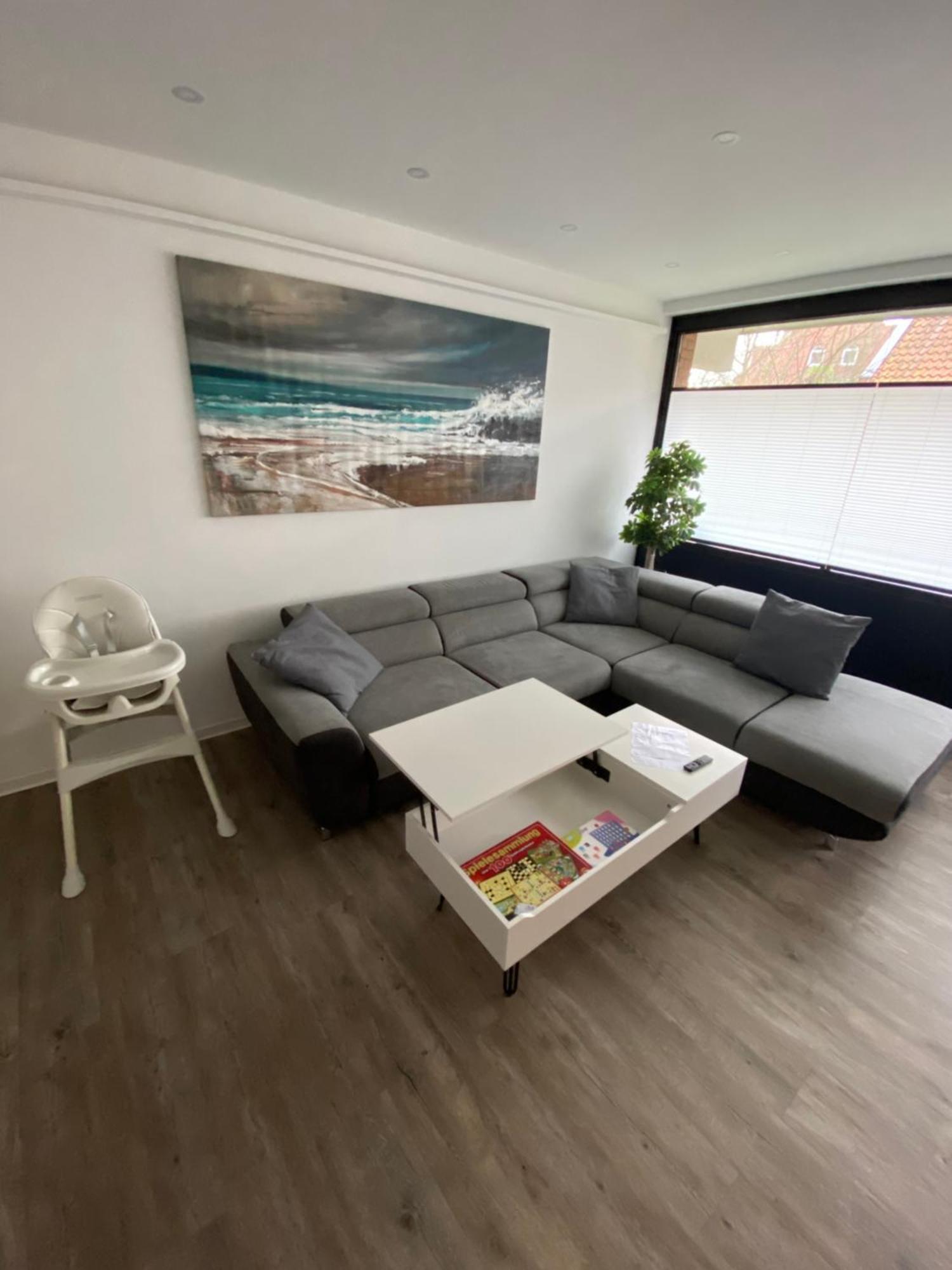 Moderne 2-Zimmer-Wohnung Mit Garten Hannover Buitenkant foto